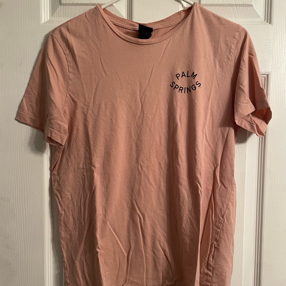H&M Men’s Medium “Palm Springs” Logo T-Shirt